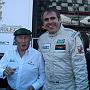 Jan Vonka a Jackie Stewart, legenda motoristického sportu